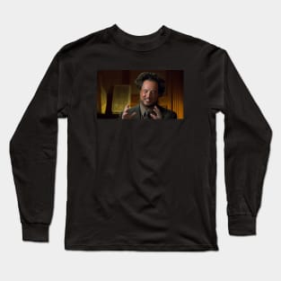 Ancient Aliens Memes Long Sleeve T-Shirt